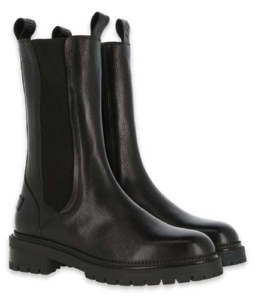 Shabbies Chelsea boots Chelsea Boot Soft Nappa Leather Black (1000)